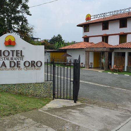 Hotel Tierra De Oro Santander de Quilichao Екстер'єр фото